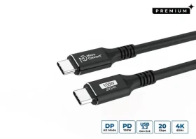 MicroConnect USB-C - USB-C černá / Kabel USB-C / 3 m (USB3.2CC3)