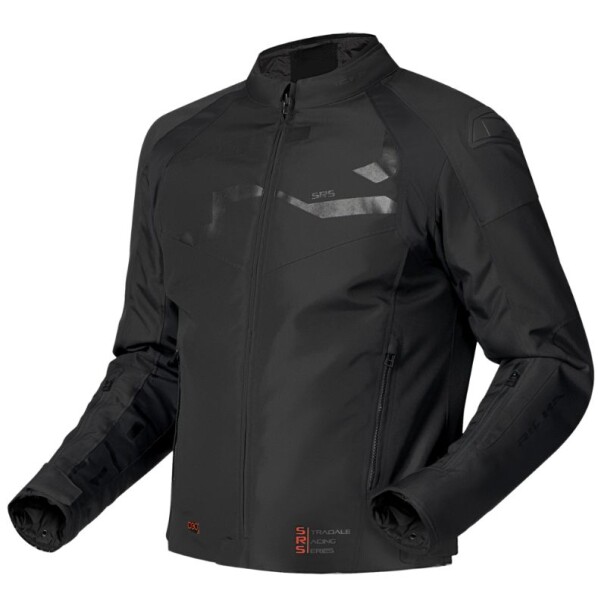 Moto bunda Richa Stradale Tex WP černá - 4Xl