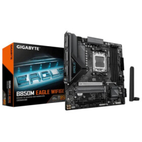 GIGABYTE MB Sc AM5 B850M EAGLE WF6E, AMD B850, 4xDDR5, 1xHDMI, 2xDP, Wifi, mATX EDF_1706336