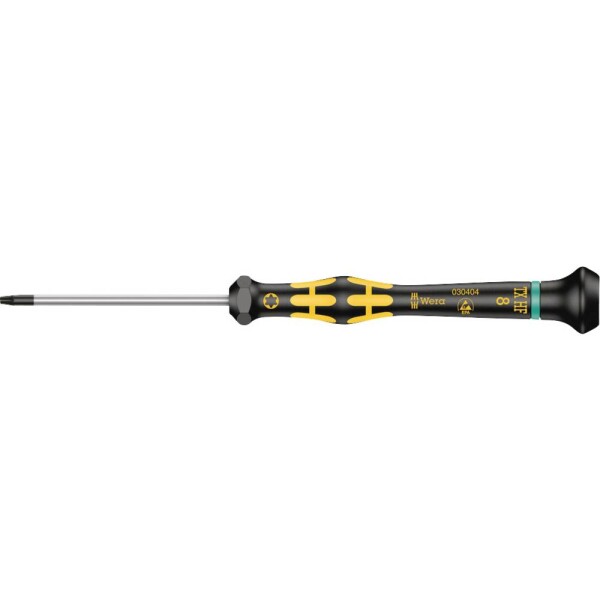 Wera 1567 ESD Micro šroubovák Torx Velikost šroubováku T 8 Délka dříku: 60 mm 1 ks