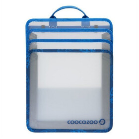 Pořadač do batohů - modrý