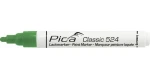 Pica-Marker Classic Industrial zelená / Lakový popisovač / kulatý hrot 2-4 mm (524/36)