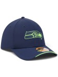 New Era Pánská kšiltovka Seattle Seahawks NFL 2026 Sideline 39THIRTY M-Crown Flex Velikost: S/M