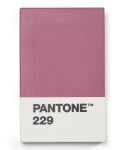 Pantone Pouzdro na vizitky dárkové balení - Aubergine 229