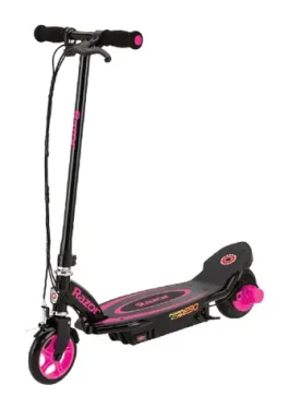 Razor E90 Power Core růžová / Elektro koloběžka / 90 W / 16 km-h / 20km (13173861)