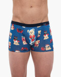 Boxerky Cornette Tattoo 280/250 Boxer 2 S-2XL džínovina XL