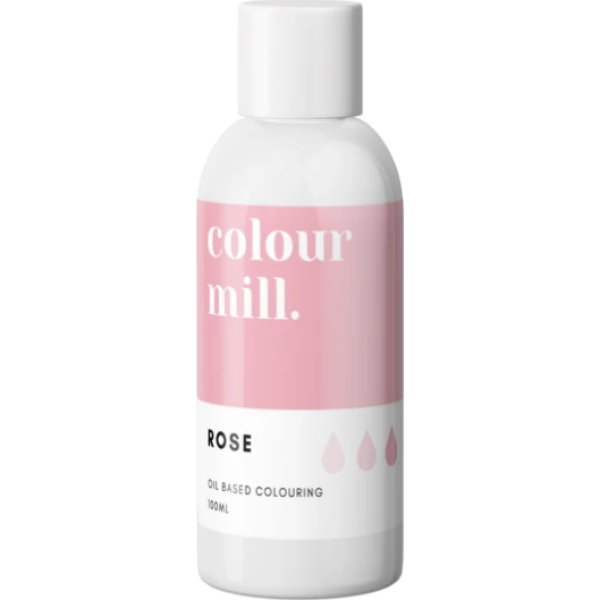 Olejová barva 100ml vysoce koncentrovaná růžová - colour mill