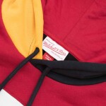 Mitchell & Ness Pánská mikina Miami Heat NBA Color Blocked Fleece Hoodie Velikost: S