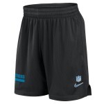 Nike Pánské kraťasy Carolina Panthers NFL 2024 Sideline Mesh Dri-FIT Shorts Velikost: M