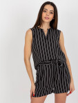 Dámská halenka D73771R11115A černá FPrice