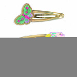 DJECO Sponky do vlasů Pensée