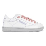 Sportovní obuv Reebok CLUB C BULC 100201433 Přírodní kůže pokrytá syntetickým materiálem,Materiál/-Syntetický