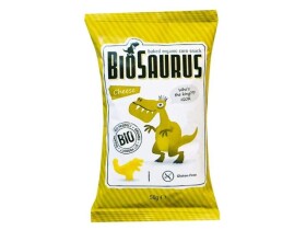 Biosaurus Kukuřičné křupky se sýrem 50g