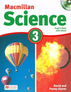 Macmillan Science 3: Student´s Book with CD and eBook Pack - David Glover