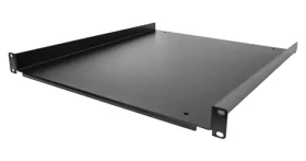 StarTech rack police 1U / Police do racku / 19" / hloubka 508 mm / nosnost 25 kg / černá (SHELF-1U-20-FIXED-S)