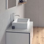 DURAVIT - Vero Air Umyvadlová mísa 60x38 cm, bez přepadu, bez otvoru pro baterii, bílá 2351600000