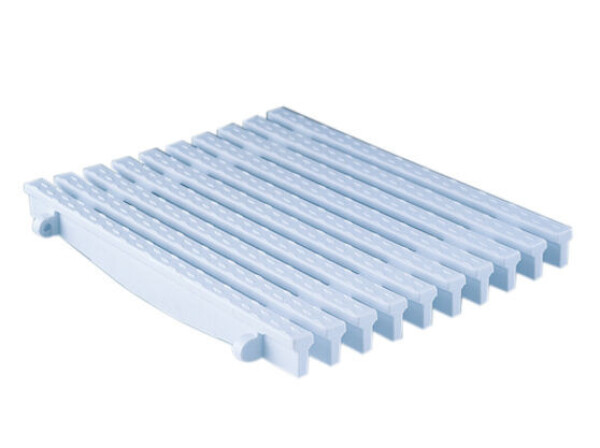 Astralpool Příčná desková mřížka k přelivovému kanálku 245 x 22 mm (5ks = 0,975m)