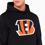 New Era Pánská mikina Cincinnati Bengals NFL Logo Hoodie Sweatshirt - Černá Velikost: L