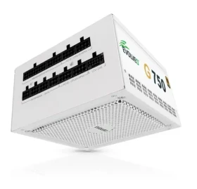 EVOLVEO G750 bílá / zdroj ATX 3.1 / 750W / 80 PLUS Gold / modulární (G750-WH)