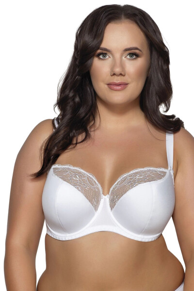 Dámská podprsenka 2110 Azalea white - AVA bílá 80/C