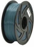 XtendLan PLA filament šedá / struna pro 3D tiskárnu / PLA / 1.75mm / 1kg   (3DF-PLA1.75-LGY 1kg)