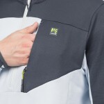 KARPOS Bigontina Half Zip Fleece, Illusion Blue/Woodl.Gray velikost: L