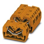 Weidmüller Z-series, Accessories, Cross-connector, For the terminals, No. of poles: 2 ZQV 2.5/2 1608860000-60 žlutá 60 ks