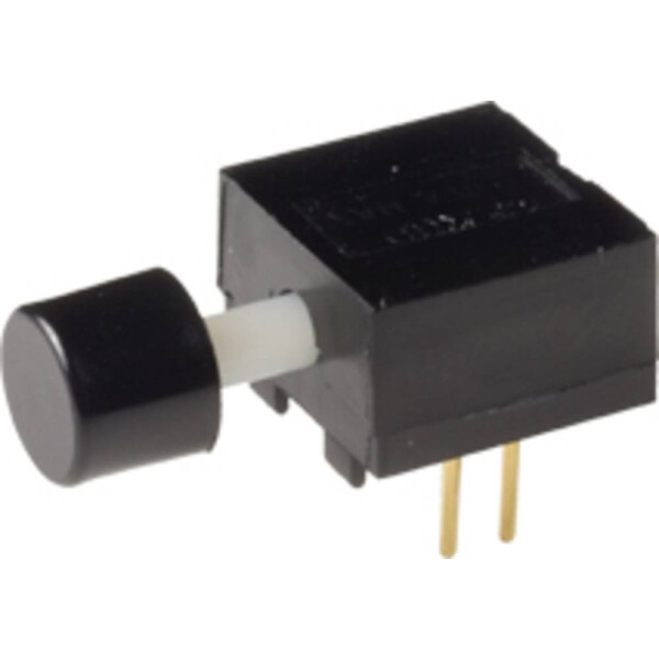 C & K Switches KM1202A08BE tlačítko 20 V, 20 V/DC 1x zap/(zap) 1 ks Bulk