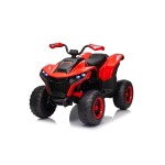 Mamido Dětská elektrická čtyřkolka Fast Wheel 4x4 červená