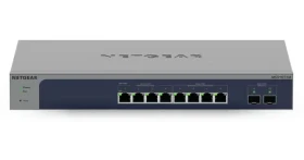 Netgear MS510TXM / Smart switch / 10-port / 8x Multi-Gigabit RJ-45 / 2x 10G SFP+ / bez PoE (MS510TXM-100EUS)