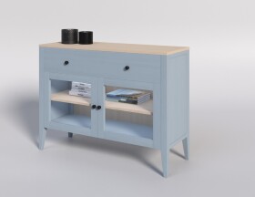 ARTEN (NANO Systems s.r.o.) Buková komoda TALO-KT6 (Šedá)