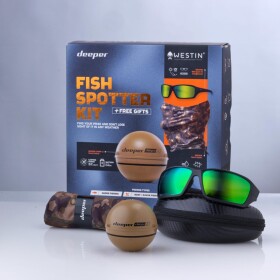 Deeper Nahazovací sonar Fishfinder CHIRP+ 2 Fish Spotter Kit Limitovaná edice