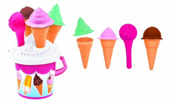 Pískový set výroba zmrzliny - Moravská Ústředna