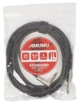 Amumu Instrument Cable 5 m Angled