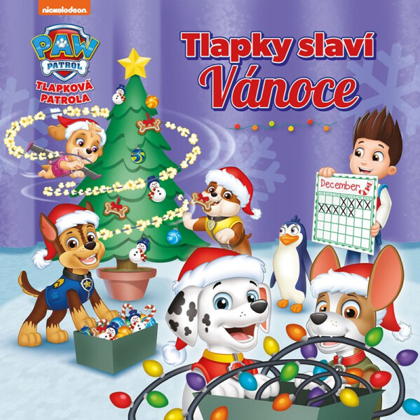 Tlapková patrola - Tlapky slaví Vánoce - kolektiv