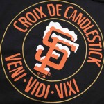 47 Brand Pánská mikina San Francisco Giants MLB x Thrasher Croix de Candlestick Hoodie Velikost: M