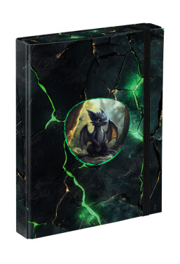 Desky na školní sešity A5 Draci