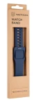 Tactical 790 Silikonový Řemínek s Přezkou pro Apple Watch 38 40mm Night modrá (8596311138898)