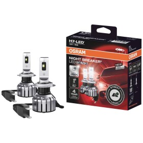 OSRAM NIGHT BREAKER® LASER H3 generace, +150% vyšší jas, halogenová žárovka, 64151NL-HCB, 12V osobní automobil, Duo Box (2 žárovky)