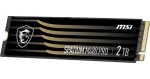 MSI Spatium M480 PRO 2TB / SSD / M.2 2280 / PCIe 4.0 NVMe / R:7400MB/s / W:7000MB/s (S78-440Q600-P83)