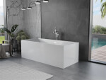 MEXEN - VIGO volně stojící vana 178,5x80, bílá bez krytky přepadu a zátky 51251788000-SS