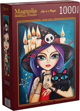 MAGNOLIA Puzzle Sladká čarodějnice