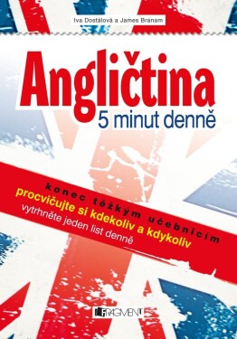 Angličtina minut denně