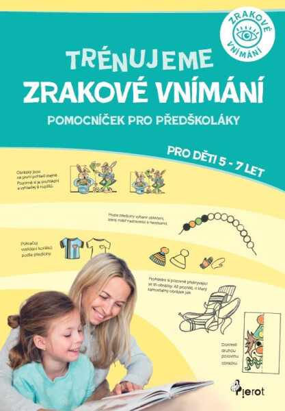 Trénujeme zrakové vnímání - Jitka Šťovíčková