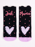 Yoclub Dívčí bavlněné ponožky Vícebarevné