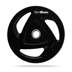 Kotouč IRON 51 mm - GymBeam (černá) (51208-5-25kg)