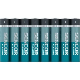 SENCOR SBA LR03 8S Alkalická baterie AAA (5ks) (8590669340590)