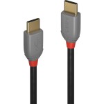 Delock USB 2.0 prodlužovací kabel plochý zahnutý [1x USB 2.0 zástrčka A - 1x USB 2.0 zásuvka A] 1.00 m černá oboustranně zapoji