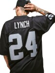 Mitchell & Ness Pánský dres Oakland Raiders NFL Marshawn Lynch #24 2017 Legacy Throwback Velikost: S