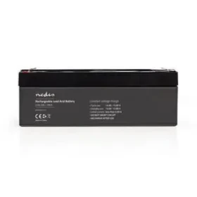Nedis Dobíjecí olověný akumulátor / Olověné / Dobíjecí / 12 V / 2000 mAh (BALA200012V)